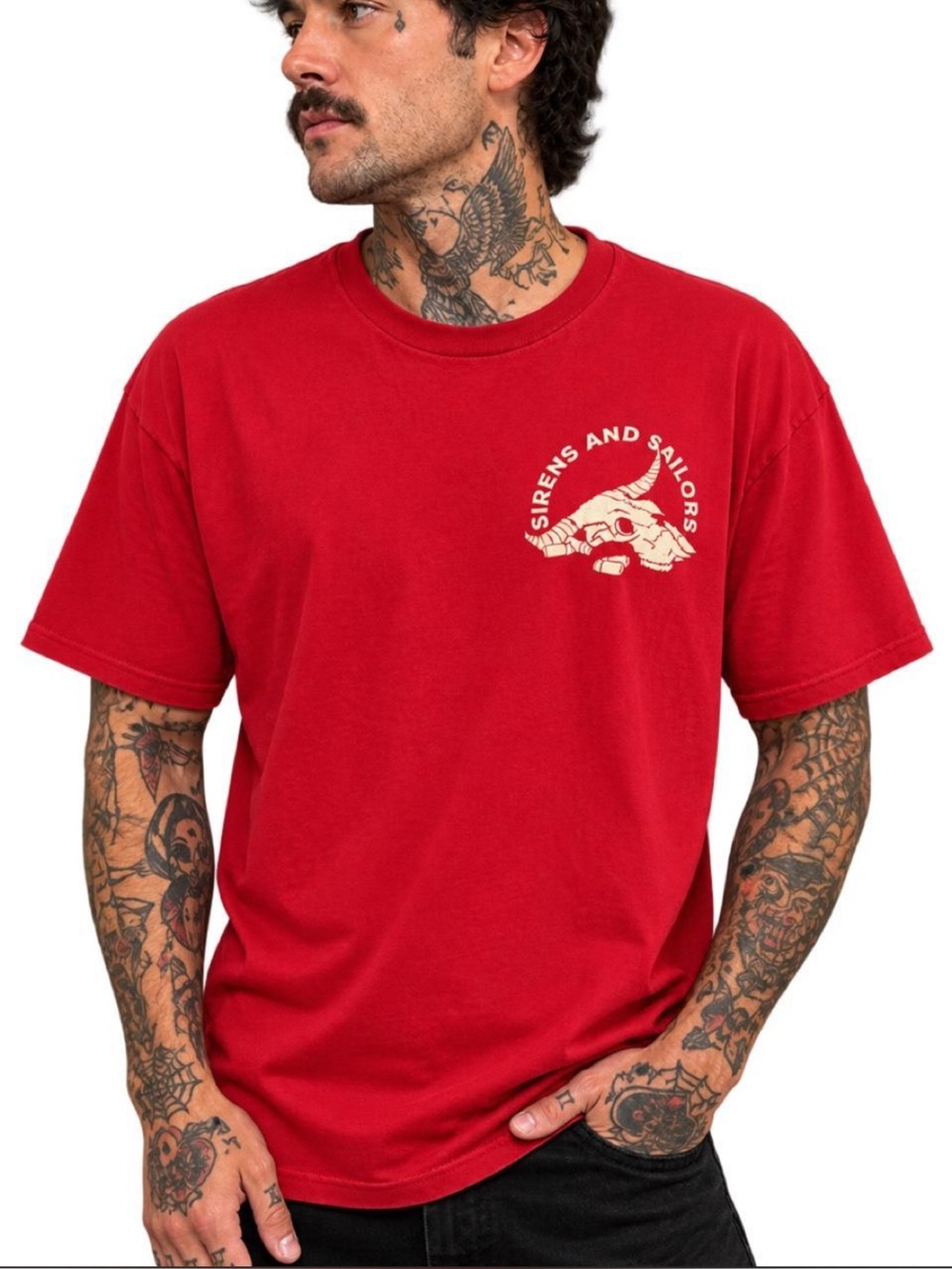 Sirens And Sailors Band Tee